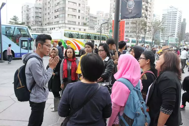 TKI di Taiwan belajar jadi pemandu wisata untuk kerja di Tanah Air