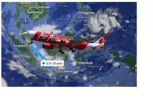 Kecelakaan AirAsia QZ8501 ternyata bukan akibat cuaca buruk