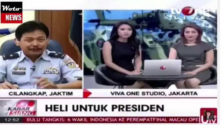 Wah, tvOne kena semprot Kadispen TNI AU karena pemberitaannya keliru
