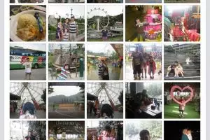 Liburan bersama anak itu tidak merepotkan kok, ini tips ala Friska