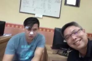 Foto selfie pengendara Lamborghini ini dikecam netizen