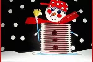 10 Karya unik ini berbahan cotton bud, tak cuma buat korek kuping ya!