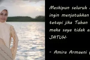 Halangan bertubi-tubi dialami Amira untuk menjadi seorang guru CPNS 