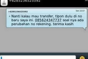 Penipu mengatasnamakan Indosat dibuat kesal calon korban, kenapa?