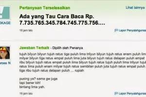 17 Pertanyaan kocak di Yahoo! Answers yang bikin ketawa geli