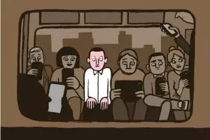 20 Gambar keren ini mengingatkan kamu sisi buruk era smartphone, duh!