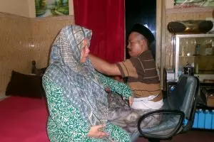 Meski sudah berharta, Waluyo tak sombong dan gemar mengaji