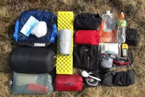 Ultralight backpacking, teknik pangkas berat bawaan selama mendaki