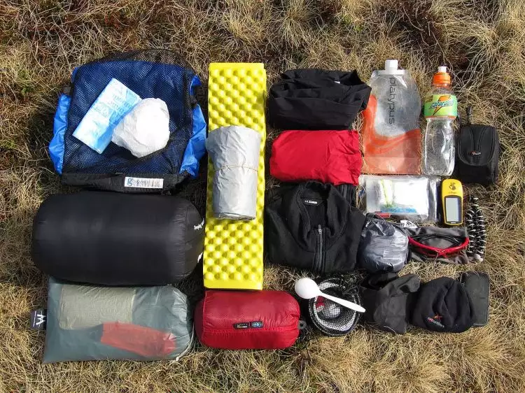 Ultralight backpacking, teknik pangkas berat bawaan selama mendaki