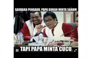17 Meme lucu ini sindir semrawutnya sidang MKD, bikin ngakak!