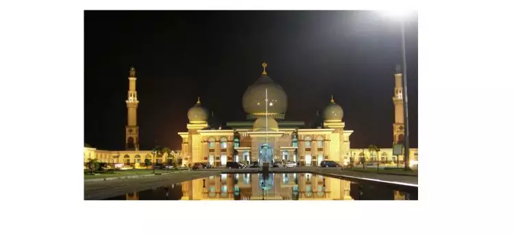 Mirip Taj Mahal, bangunan di Indonesia ini jadi objek foto Instagram