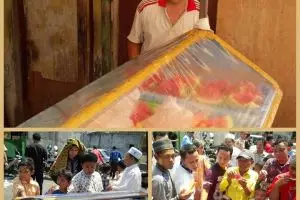 Mulianya Husen, tiap hari gratiskan buah & gorengan ke jamaah masjid