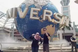 Niat berlibur ke Singapura, dua sahabat ini dikira TKI