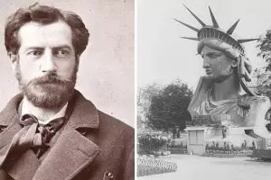 Benarkah Patung Liberty terinspirasi dari wanita Arab berkerudung?