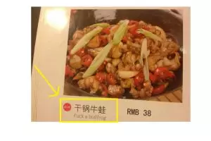 12 Nama makanan di China ini bikin kamu gagal paham, duh!