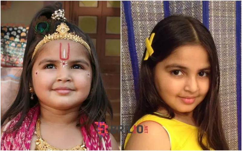 Banyak tak menduga, pemeran Krishna ternyata seorang gadis cantik