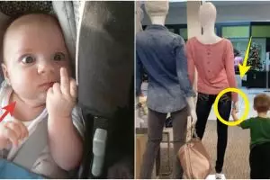 22 Tingkah bocah ini dijamin bikin kamu gemes, sumpah lucu!