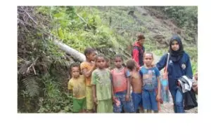 Mengajar di Papua, 3 mahasiswa UNY terjebak perang antarsuku