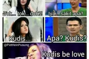 20 Meme 'tok tok siapa ya' bikin kamu ngakak seharian