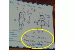 Curhatan anak 6 tahun karena ayahnya hobi game COC ini bikin terenyuh