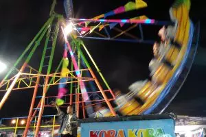 Ini dia 6 wahana uji adrenalin yang bisa kamu coba di Sekaten 2015 