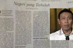 Salah sebut sila ke-4 Pancasila, Wiranto jadi 'bulan-bulanan' netizen