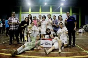Mahasiswi sastra UI demam main futsal, kenapa ya?