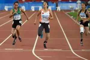 Atlet Indonesia raih 64 emas di ASEAN Para Games 2015, top!