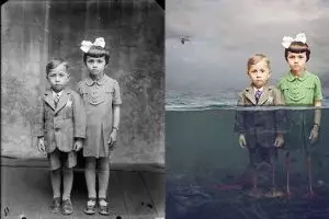 Master Photoshop ini ubah 19 foto kusam dan rusak jadi tampil keren