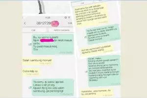 25 Foto balasan SMS salah sambung yang bikin ketawa ngakak