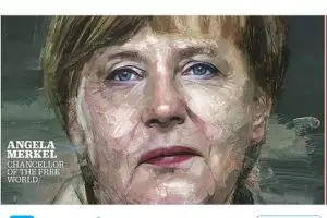 Angela Merkel dinobatkan sebagai Person of the Year