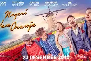 Belum tayang, trailer Negeri Van Oranje ditonton 2 juta kali, wow!