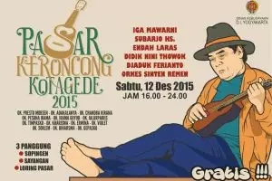 Atas nama musik keroncong, Jogja bakal jadi New Orleans-nya Indonesia