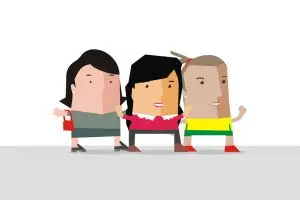 Lama berpisah, Una merindukan berkumpul dengan karib dekatnya