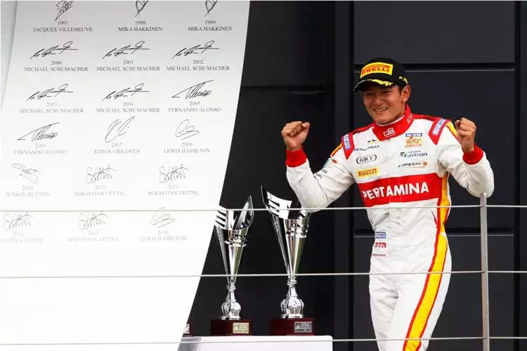 Kemenpora garansi Rio Haryanto tampil di F1 tahun depan