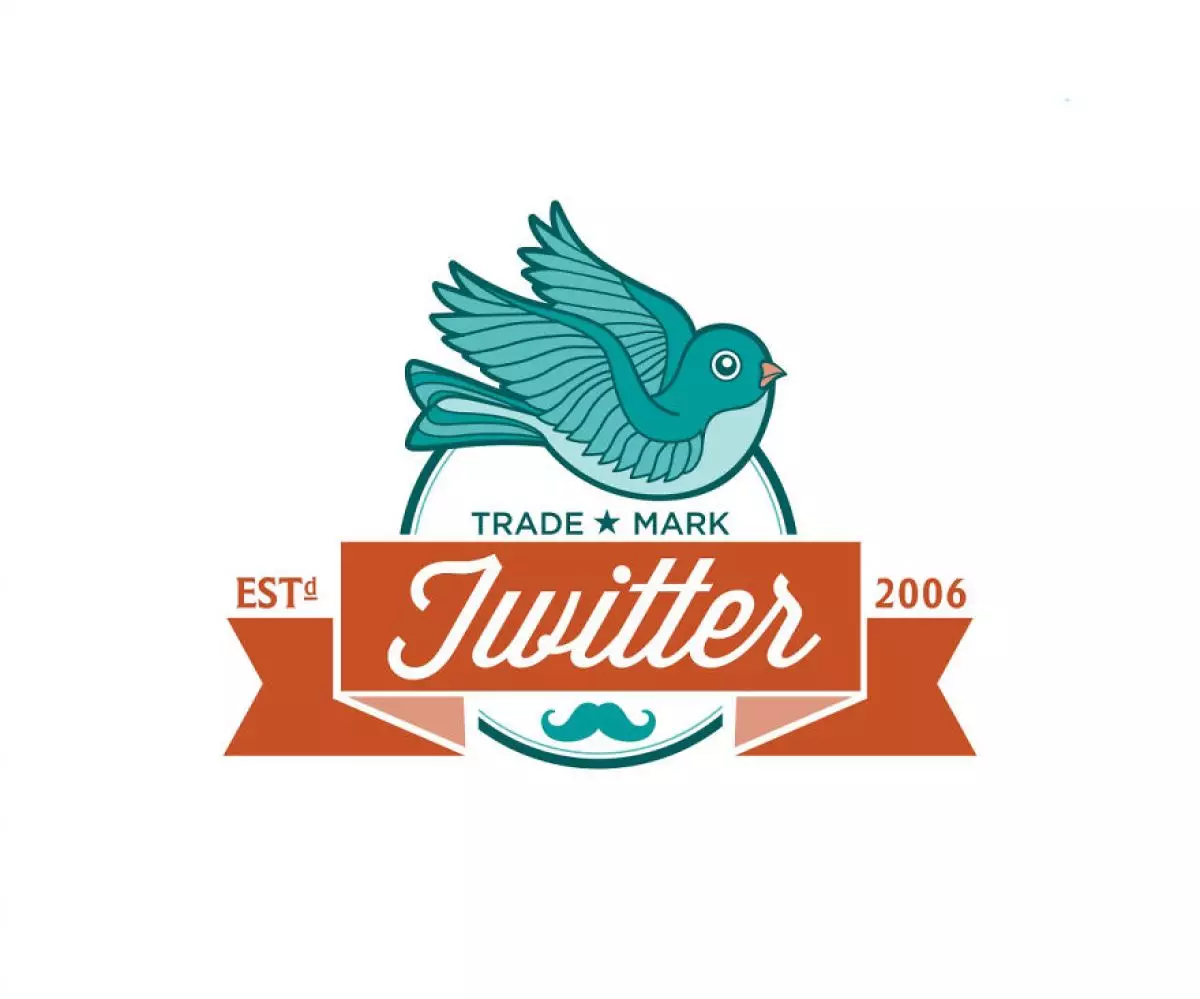 14 Logo perusahaan terkenal ini diubah menjadi vintage, wow keren!