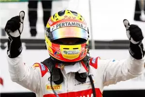Dapat surat jaminan, Rio Haryanto sumringah