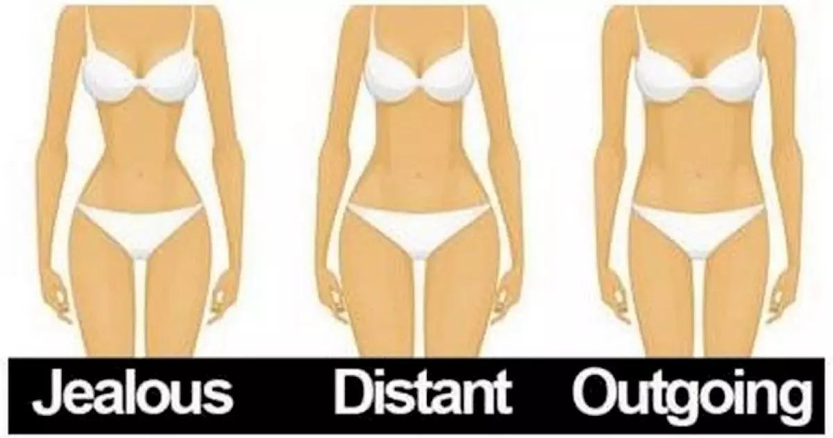 16 Tipe tubuh cewek ini tentukan jalinan asmaranya, kamu yang mana?