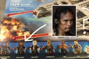 Karakter lego Star Wars mirip Yayan Ruhian, benarkah Yayan terlibat?