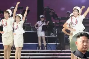 Korea Utara ternyata juga punya girlband, nggak kalah dari SNSD