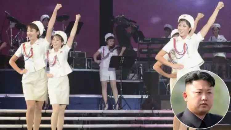 Korea Utara ternyata juga punya girlband, nggak kalah dari SNSD