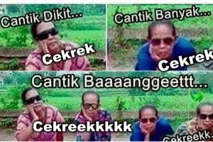 22 Meme tren foto selfie cekrek, lucu puooll!