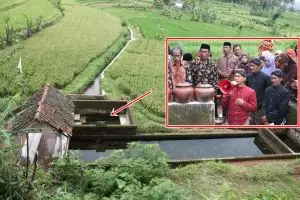 Warga desa ini tolak 'pinangan' perusahaan besar demi kesejahteraan