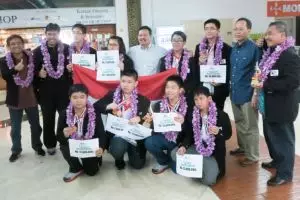Tim Indonesia sabet 6 emas dalam lomba matematika tingkat dunia, top!