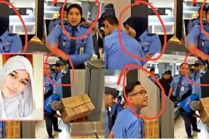 Arogan, petugas terminal 2F Bandara Soekarno-Hatta dihujat netizen