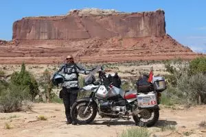 Cerita 'Kang JJ' sukses kelilingi 97 negara dengan sepeda motor, wow!