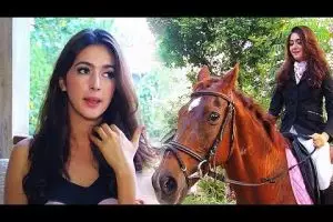 6 Artis ini tak cuma cantik tapi juga berprestasi sebagai atlet, top!