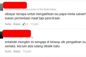 11 Tipe netizen tanggapi permintaan maaf Mulan pada Maia