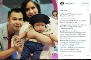 5 hal ini membuat Raffi Ahmad sangat bahagia di Bulan Desember