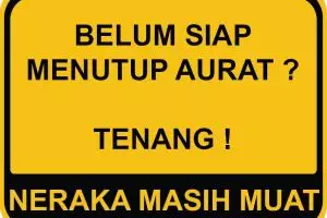 30 Stiker ini dijamin bikin kamu mendadak pengen tobat, 'jleb' banget!